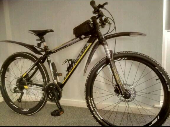 land rover hydro mountain bike